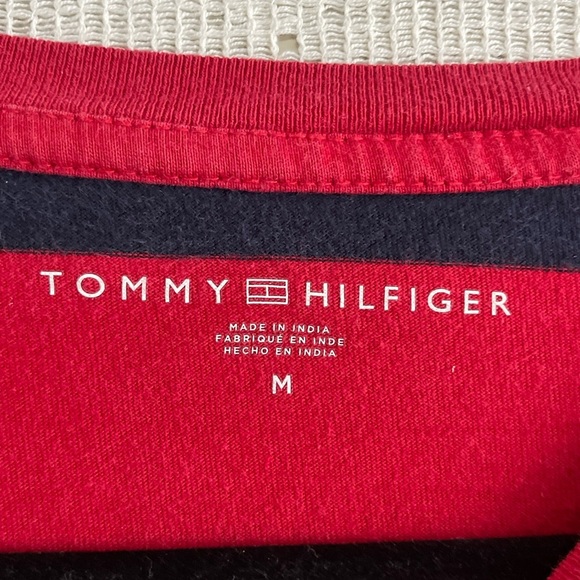 Tommy Hilfiger long sleeve stripe shirt - Picture 3 of 4